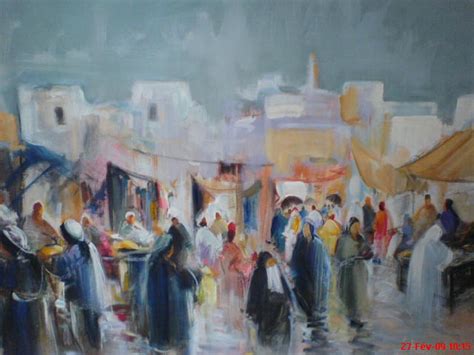 Peintres Au Maroc