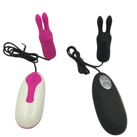Luxurious Field Rabbit Vibrators 7 Speed Silicone Wire Remote Control Vibrator For Women Sex