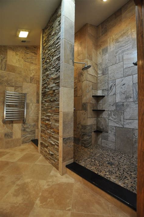 If you're starting your small bathroom design from scratch, consider scrapping the curtain entirely. Compact and Accessible Bathroom Ideas with Walk in Showers ...