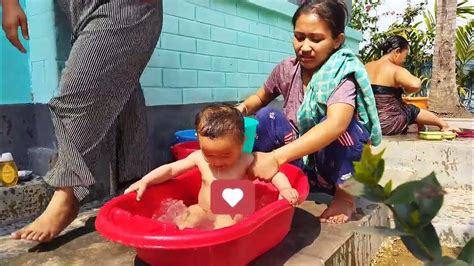 Baby Hamchajak Enjoying Bath Tub 🛁 Youtube