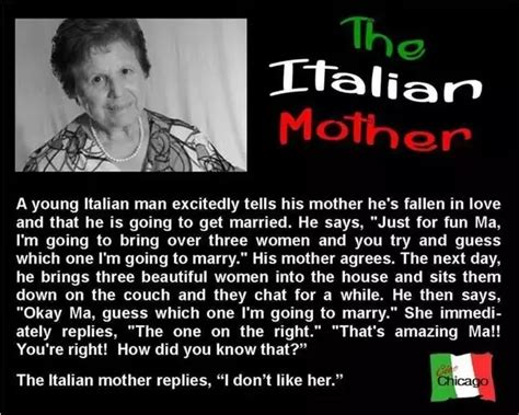 Chubby Italian Mom