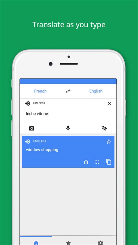 Camera for translating text via the camera.• you can download google translate latest apk for android right now. Google Translate App Now Supports Instant Camera ...