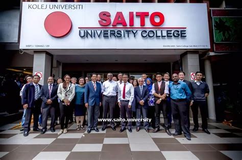 Saito University College Merupakan Ipt Pertama Di Malaysia Yang