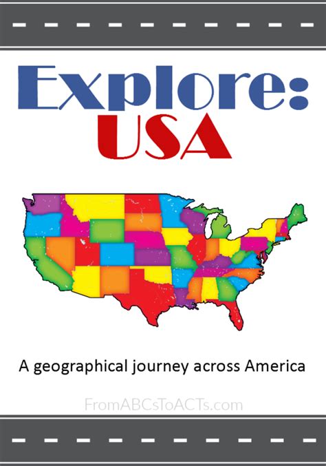 Explore Usa Geography Curriculum From Abcs To Acts
