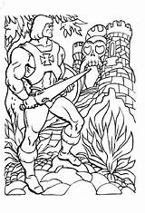 Coloring Man Pages He Book Universe Masters Colouring Sheets Angel 90s Guardian Castle Grayskull Printable Cartoons Color Cartoon Ra She sketch template