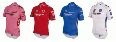Maglie Giro Ditalia 2015 Santini Maglificio Sportivo Lebole Ciclismo