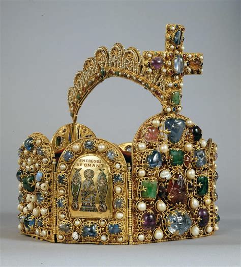 Imperial Crown Of The Holy Roman Empire Ca 960 1239 X 1371 Royal