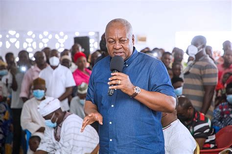 ndc primaries mahama preaches collective support from all party faithfuls and supporters