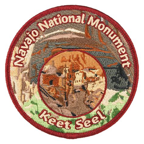 Navajo Nm Keet Seel Patch Wnpa National Park Store