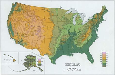 Topographical Map Of Us A Crafty Lawyer Pinterest