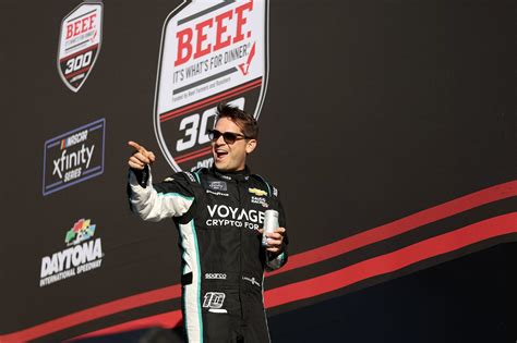 Landon Cassill Faces New Set Of Challenges In Best Opportunity Jayski S Nascar Silly Season Site