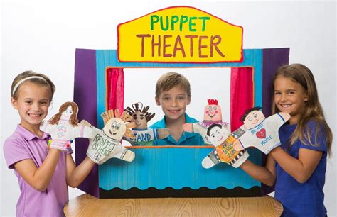 How To Make A Diy Puppet Theater For Kids Sands Blog Theatre Kids