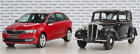 Success In The Compact Segment 500000 Škoda Rapids Produced Škoda