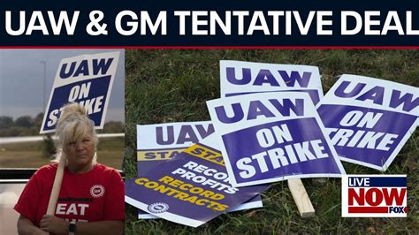 Gm Uaw Reaches Tentative Agreement To End Labor Strike Livenow From