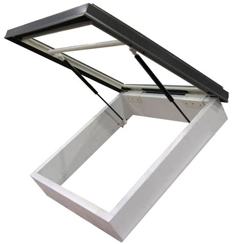 Columbia Skylights 4 Ft X 4 Ft Roof Access Double Glazed Clear