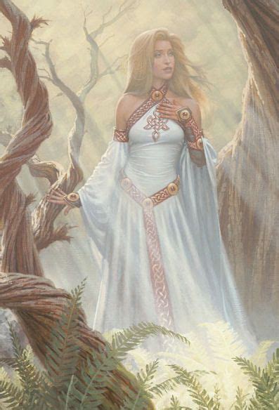 Freya Is The Germanic Goddess Of Love And Beauty Description From She