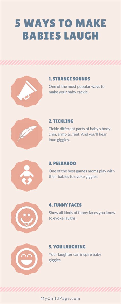 5 Ways To Make Babies Laugh