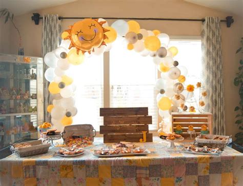 My Little Sunshine Baby Shower Artofit