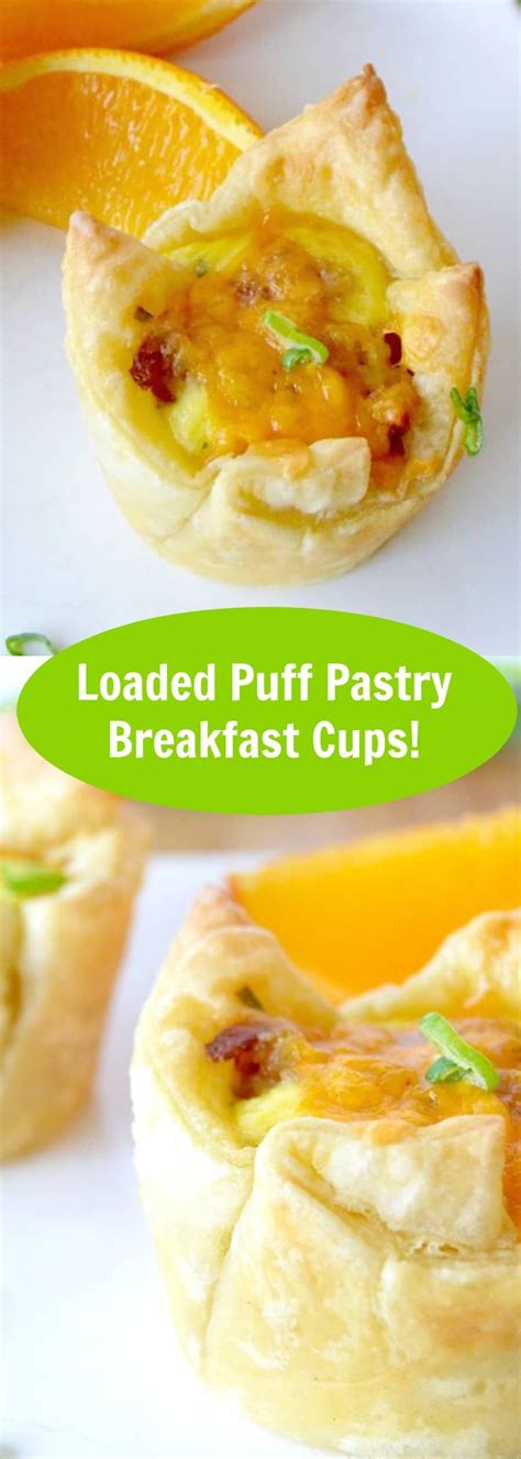 Loaded Breakfast Cups~full Of Flavor With Sausage Cheese Eggs Hash