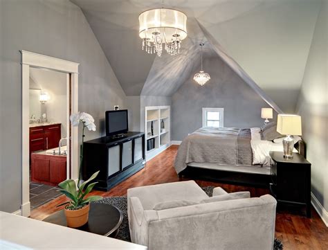 We took an unused and unfinished attic space and turned it into a cozy master suite. Remodeling An Attic Into A Bedroom • Attic Ideas