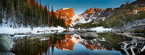 Dream Lake Sunrise Rocky Mountain National Park Lewis Carlyle