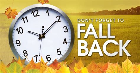 Daylight Saving Time Ends November St Philip S Ucc