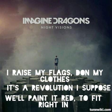 Radioactive Imagine Dragons Quotes Quotesgram