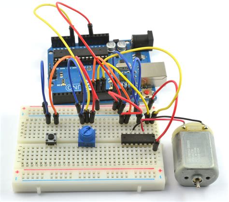 Overview Arduino Lesson 15 Dc Motor Reversing Adafruit Learning System