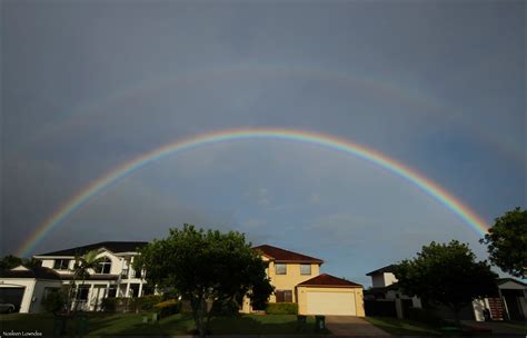 ~ Double Rainbow With A Supernumerary Bow ~ My Stardust Observatory