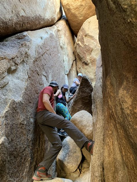Find And Conquer Joshua Trees Secret Chasm Of Doom — Spearhead