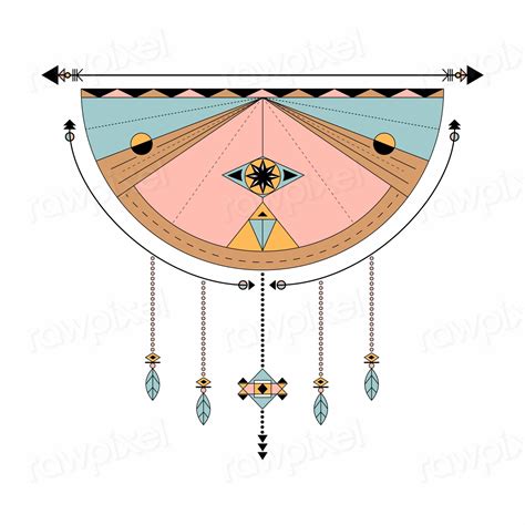 Free Dreamcatcher High Resolution Royalty Free Stock Vector Rawpixel