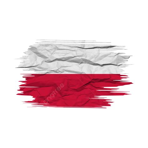 Polnische Flagge Transparent Png Vektoren Clipart Und PSD Zum