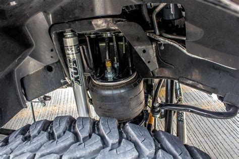 14 18 Ram 2500 13 18 3500 4x4 Kelderman 5 6 Front Air Suspension