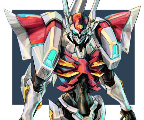 Tekkaman Blade Tekkaman Blade Drawn By Aburayatonbi Danbooru