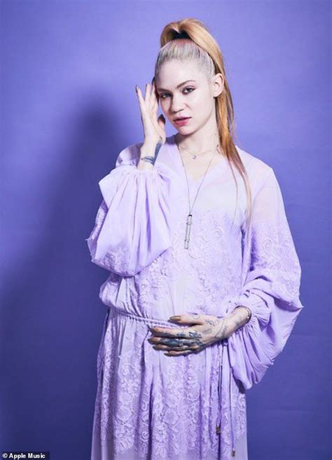 Pregnant Grimes Feels No Benefits From Adopting Healthy Lifestyle