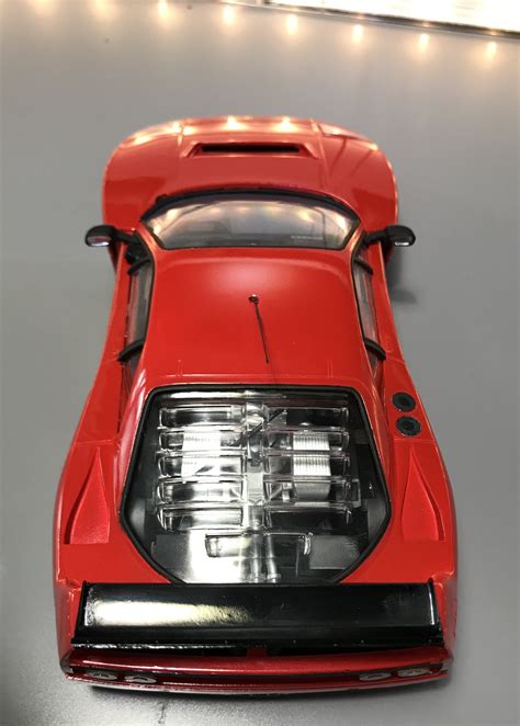 In fact, the supercar was designed by renowned pininfarina designer, lorenzo ramciotti. Ferrari F40 LM (sorta) - Model Cars - Model Cars Magazine Forum