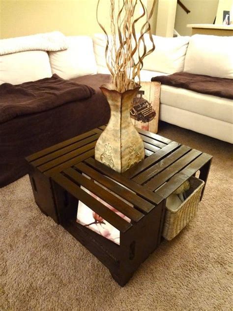 To build this diy distressed wood crate coffee table you'll need the following supplies: How to build a crate coffee table | DIY projects for everyone!