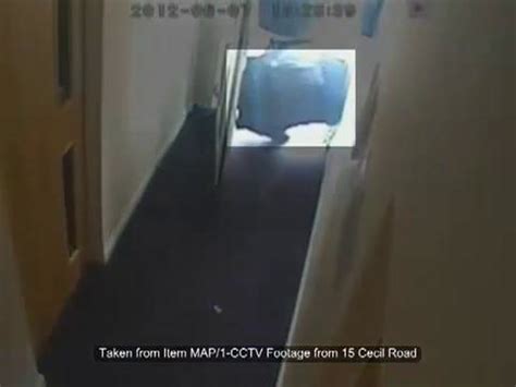 Watch The Shocking Moment A Killer Is Caught On Cctv Carrying Body Of A