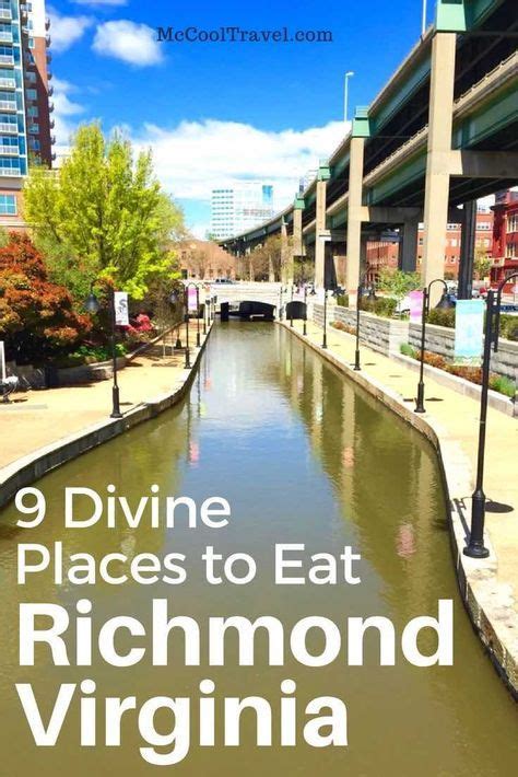 places to eat in Richmond Virginia | Richmond Virginia restaurants