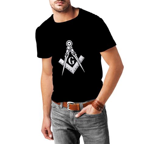 Masonic T Shirt Freemason Shirts Masonic Apparel Masonic Clothing S