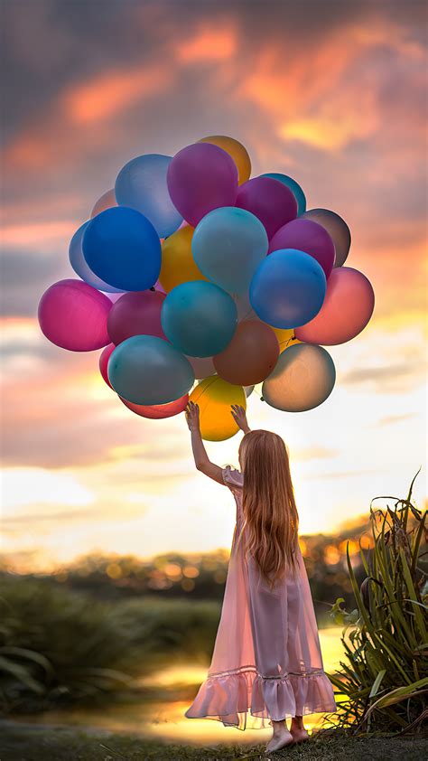 Colorful Balloons Wallpaper Hd