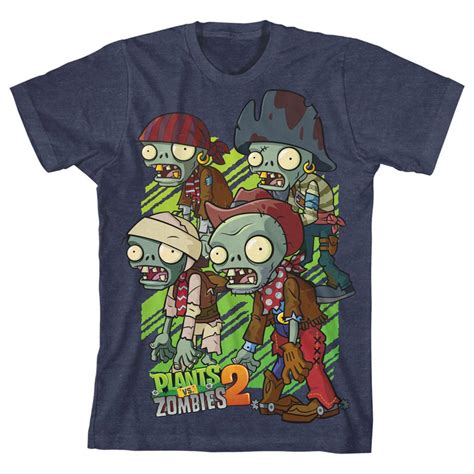 Popcap Games Boys Plants Vs Zombies 2 Graphic T Shirt