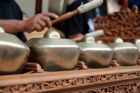 Malay Traditional Music Instrument Stock Photo Image 25898790