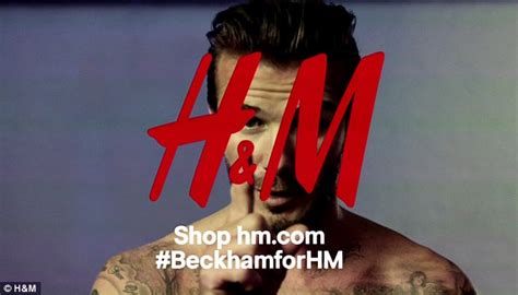 David Beckham Ends Up Naked In Gratuitous Super Bowl Advert For H M