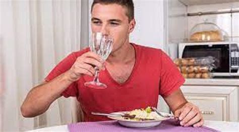 drinking water while eating food is not good for health know what