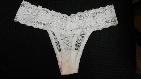 Transparent Mesh T Back Open Bra Panty Ladies Underwear Panties Sexy
