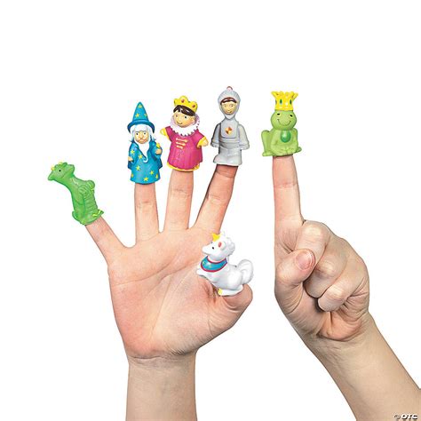 Fairy Tale Finger Puppets 24 Pc Oriental Trading