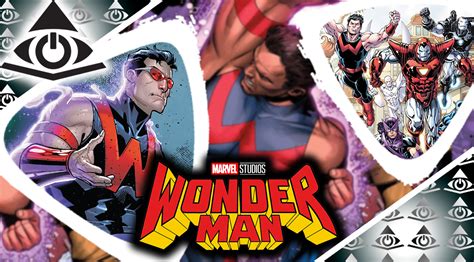 Surprising Wonder Man Series In Development At Marvel Studios The
