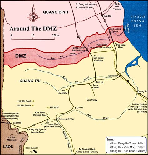 Battle Of Khe Sanh Khe Sanh Is Located In Quang Tri Province