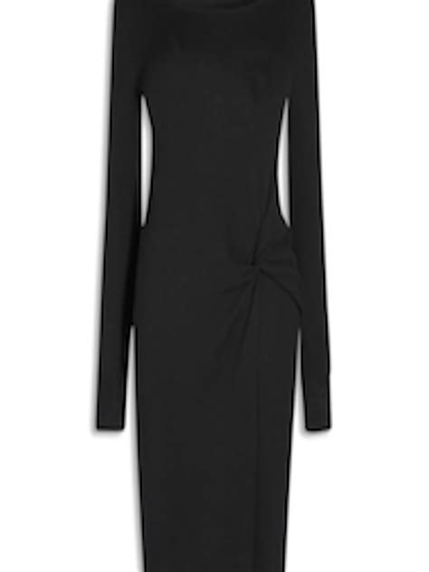 Buy Next Women Black Solid Sheath Dress Dresses For Women 1833599